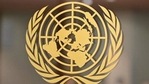 The UN logo at the United Nations headquarters in New York. The UN logo at the United Nations headquarters in New York.