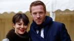 Damien Lewis has written a note in memory of his wife Helen McCrory.(Reuters)