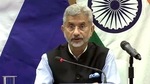 External Affairs Minister Dr. S Jaishankar addresses while issuing the joint statement with his Russian counterpart Sergey Lavrov in New Delhi on Tuesday. (ANI Photo) External Affairs Minister Dr. S Jaishankar addresses while issuing the joint statement with his Russian counterpart Sergey Lavrov in New Delhi on Tuesday. (ANI Photo)