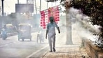 The Centre also failed to come up with a sound explanation for the scrapping of CAQM and its plans to tackle air pollution, even as new data released by a Swiss organisation, IQAir, said that 22 of the 30 most polluted cities in the world are in India. (Raj K Raj/HT PHOTO) The Centre also failed to come up with a sound explanation for the scrapping of CAQM and its plans to tackle air pollution, even as new data released by a Swiss organisation, IQAir, said that 22 of the 30 most polluted cities in the world are in India. (Raj K Raj/HT PHOTO)