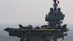 Indian Navy warships will join the French flagship Charles de Gaulle carrier aircraft carrier along with United Arab Emirates (UAE) Navy for the three-day Varuna trilateral exercise Indian Navy warships will join the French flagship Charles de Gaulle carrier aircraft carrier along with United Arab Emirates (UAE) Navy for the three-day Varuna trilateral exercise