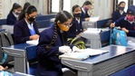 The state government has also announced suspension of physical classes for class 9 to 12 of all government, government-aided, private institutions/schools etc with immediate effect and until further orders. (HT File (For representational purposes only)) The state government has also announced suspension of physical classes for class 9 to 12 of all government, government-aided, private institutions/schools etc with immediate effect and until further orders. (HT File (For representational purposes only))