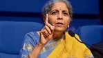 Finance minister Nirmala Sitharaman.(Mint file photo) Finance minister Nirmala Sitharaman.(Mint file photo)