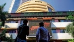 Meanwhile, India VIX or India volatility index jumped 10.2% to end at 22.49, reflecting rising investor anxiety.(Bloomberg File Photo ) Meanwhile, India VIX or India volatility index jumped 10.2% to end at 22.49, reflecting rising investor anxiety.(Bloomberg File Photo )