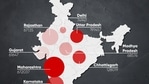 Graphic shared by the Union ministry of information and broadcasting on its Covid-19 portal on Twitter Graphic shared by the Union ministry of information and broadcasting on its Covid-19 portal on Twitter