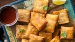 Chinese Pocket Samosa(Chef Sanjyot Keer) Chinese Pocket Samosa(Chef Sanjyot Keer)