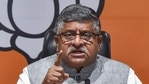 Union minister Prasad also asserted there was no discrimination by the Centre in catering to the needs of the states in combating Covid-19.(PTI file photo) Union minister Prasad also asserted there was no discrimination by the Centre in catering to the needs of the states in combating Covid-19.(PTI file photo)