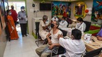 A beneficiary receiving second dose of Covid-19 vaccine.(PTI file photo) A beneficiary receiving second dose of Covid-19 vaccine.(PTI file photo)