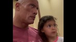 The image shows Dwayne Johnson and his daughter Tia Giana.(Instagram/@therock) The image shows Dwayne Johnson and his daughter Tia Giana.(Instagram/@therock)