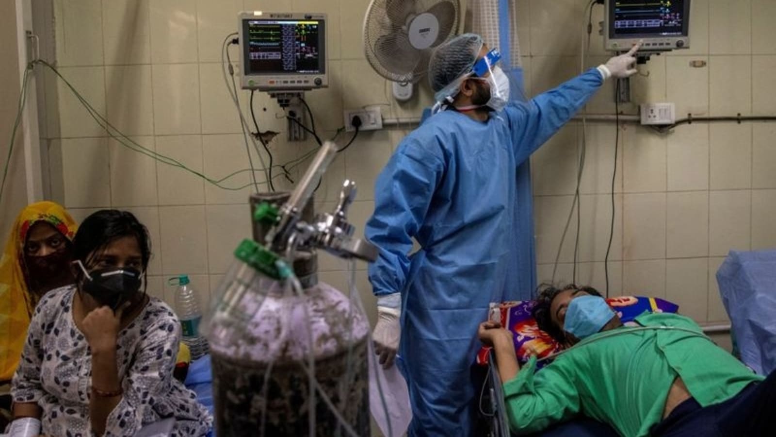 India S Second Wave Of Covid 19 Less Severe No Change In Death Rate Icmr Dg Latest News India Hindustan Times