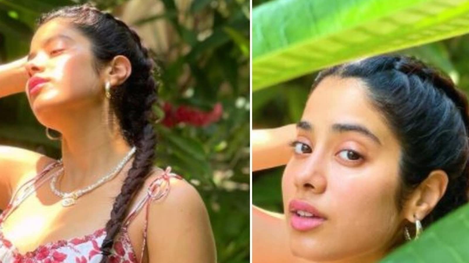 Janhvi Kapoor glows in new pics: 'Kisses from the sun'