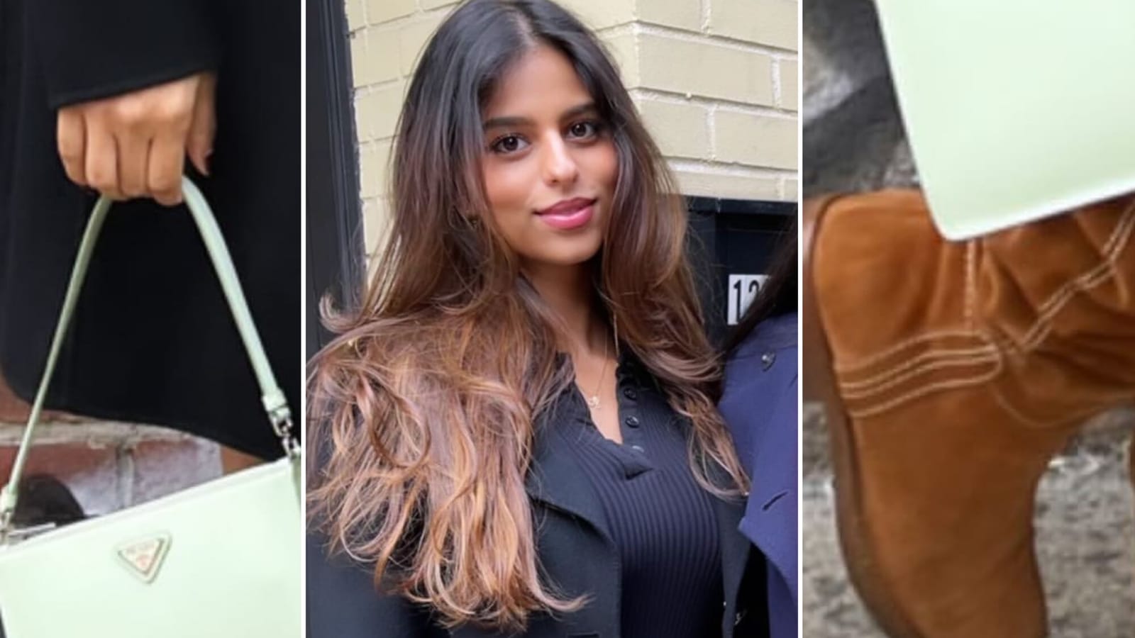 Style Steal] 3 super expensive handbags from Suhana Khan's