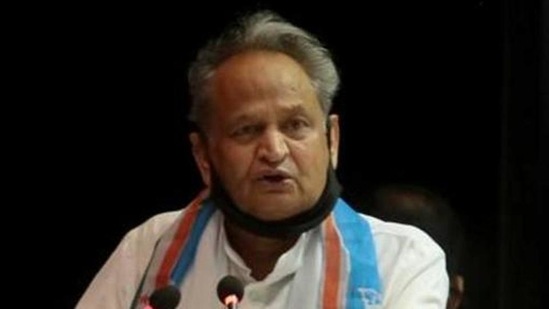 “We are in a dangerous situation and everyone must follow the guidelines and adopt Covid appropriate behavior," Rajasthan chief minister Ashok Gehlot said. (HT Photo) “We are in a dangerous situation and everyone must follow the guidelines and adopt Covid appropriate behavior," Rajasthan chief minister Ashok Gehlot said. (HT Photo)
