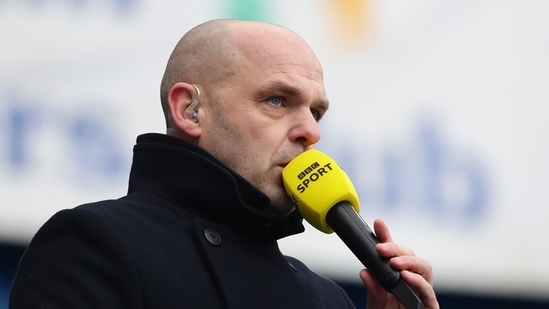 Former player and BBC TV pundit Danny Murphy: File photo(REUTERS)