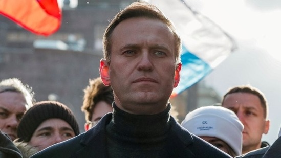 Alexey Navalny has been imprisoned since March 11 at the notorious IK-2 prison camp about 100 kilometers (60 miles) from Moscow. (Reuters)
