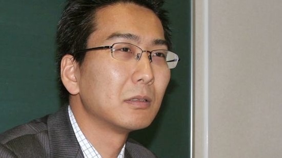 Japanese journalist Yuki Kitazumi speaks during an interview in Fukuoka, southwestern Japan, April 1, 2013, in this photo released by Kyodo. Picture taken on April 1, 2013. Kyodo/via REUTERS ATTENTION EDITORS - THIS IMAGE WAS PROVIDED BY A THIRD PARTY. MANDATORY CREDIT. JAPAN OUT. NO COMMERCIAL OR EDITORIAL SALES IN JAPAN (REUTERS)
