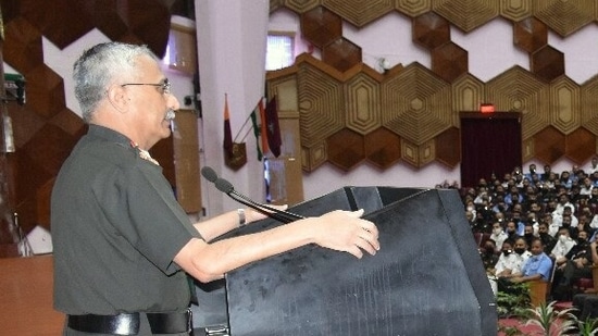 Chief of the Army Staff (COAS) General Manoj Mukund Naravane. (ANI Photo) Chief of the Army Staff (COAS) General Manoj Mukund Naravane. (ANI Photo)