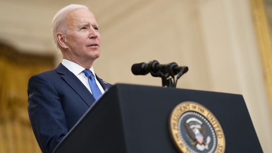 The change in language comes as the Biden administration deals with a record number of children and teens, mostly from Central America, seeking to enter the U.S. at the southwest border. (Bloomberg) The change in language comes as the Biden administration deals with a record number of children and teens, mostly from Central America, seeking to enter the U.S. at the southwest border. (Bloomberg)