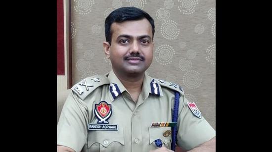 Ludhiana police commissioner Rakesh Kumar Agrawal took to social media to announce his Covid-positive status. (HT Photo) Ludhiana police commissioner Rakesh Kumar Agrawal took to social media to announce his Covid-positive status. (HT Photo)