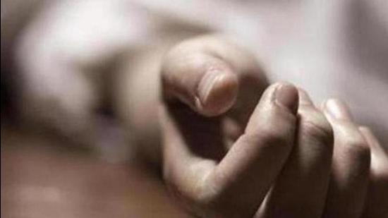 The dead woman's body. Focus on hand (Getty Images/iStockphoto)