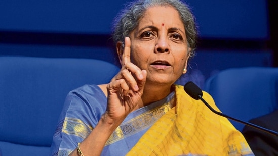 Finance minister Nirmala Sitharaman.(Mint file photo)