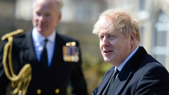 Boris Johnson cancels India visit.(AFP)