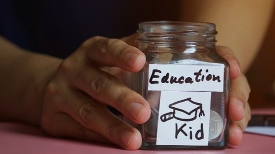 Apart from savings, parents need to plan their children’s education expenses. They also need to consider inflation if they are planning to cover the cost of education after 10 or 15 years.(Shutterstock)