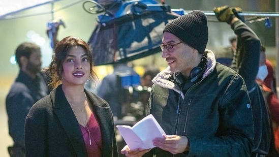 Priyanka Chopra and Ramin Bahrani worked together on The White Tiger.