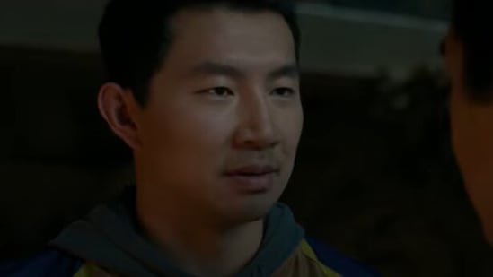 Simu Liu in Shang-Chi and the Legend of the Ten Rings teaser.