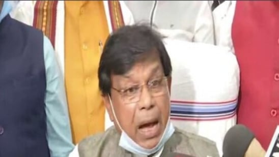 JD(U) leader and former Bihar education minister Mewalal Chaudhary (File Photo/ANI)