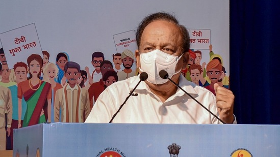 Union health minister Dr Harsh Vardhan. (PTI) Union health minister Dr Harsh Vardhan. (PTI)