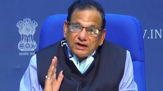 Dr VK Paul, member (health), Niti Aayog (File photo) Dr VK Paul, member (health), Niti Aayog (File photo)