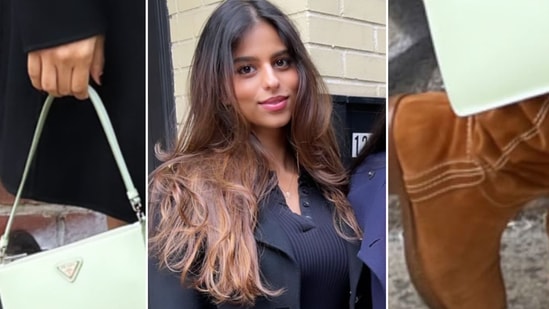 The Costs Of Suhana Khans Luxury Handbags