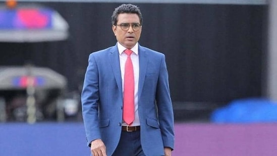 File image of Sanjay Manjrekar. (File) File image of Sanjay Manjrekar. (File)