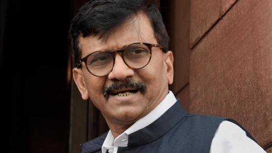 Shiv Sena MP Sanjay Raut. (PTI)