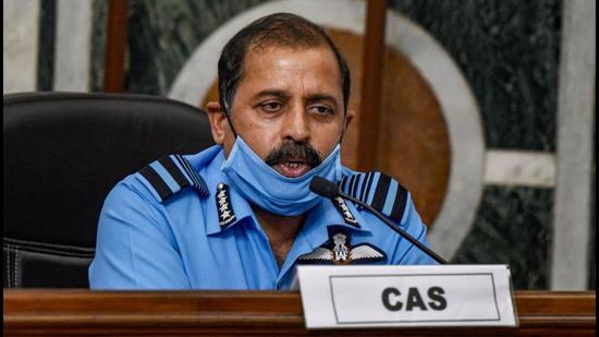 IAF chief Marshal Rakesh Kumar Singh Bhadauria. (File photo)