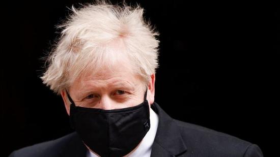 Britain's Prime Minister Boris Johnson. (REUTERS) Britain's Prime Minister Boris Johnson. (REUTERS)