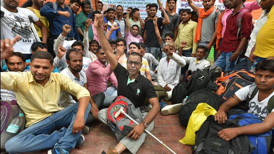 Members of differently-abled groups are under deep stress due to the situation created by Covid 19 pandemic outbreak. (PTI) Members of differently-abled groups are under deep stress due to the situation created by Covid 19 pandemic outbreak. (PTI)