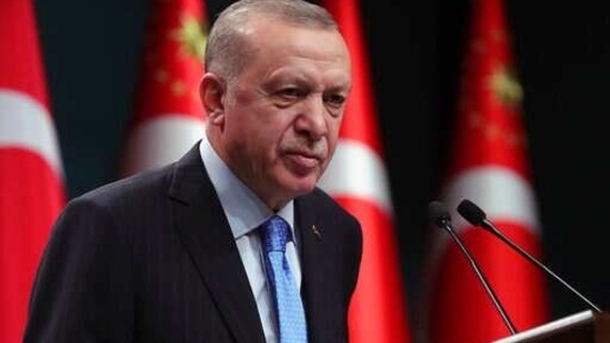 Turkey's President Recep Tayyip Erdogan.(AP)