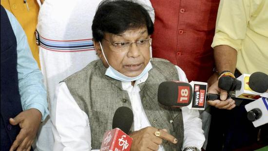 Mewalal Choudhary is one among several top politicians to have died due to Covid-19- related complications in Bihar. (PTI) Mewalal Choudhary is one among several top politicians to have died due to Covid-19- related complications in Bihar. (PTI)