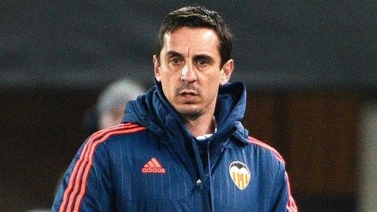 Gary Neville: File Photo(HT Archive)