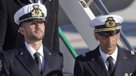 Permanent Court of Arbitration ruled that Italy, and not India, has jurisdiction to prosecute two Italian marines accused of killing two Indian fishermen in 2012.(AP File Photo)