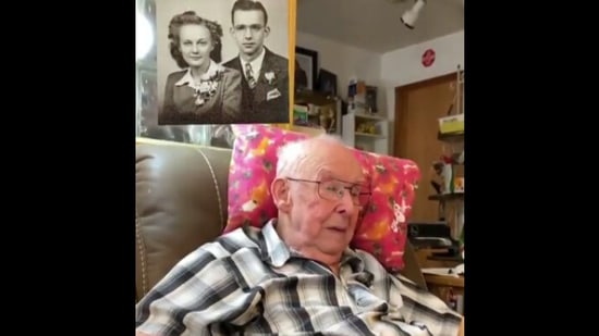The image shows the elderly man. (Reddit/NOAA_throwaway) The image shows the elderly man. (Reddit/NOAA_throwaway)