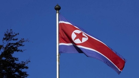 A North Korean flag flies on a mast. (Reuters) A North Korean flag flies on a mast. (Reuters)