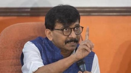 Raut said that he spoke to some prominent politicians across India about Covid-19 and all of them agreed that the situation is serious.(HT file photo) Raut said that he spoke to some prominent politicians across India about Covid-19 and all of them agreed that the situation is serious.(HT file photo)