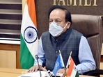 Union Minister for Health &amp; Family Welfare, Science &amp; Technology and Earth Sciences, Dr. Harsh Vardhan.