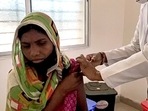 The nationwide vaccination drive against Covid-19 was launched in India on January 16.