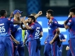 Amit Mishra picked 4/24 as DC restrict MI to 137/8 in 20 overs.(IPL)