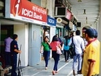 ICICI Bank Ltd plans to add five mid-to-senior level hires in each of the two units(Mint File Photo ) ICICI Bank Ltd plans to add five mid-to-senior level hires in each of the two units(Mint File Photo )