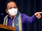Union minister for Health and Family Welfare Dr Harsh Vardhan. (ANI)